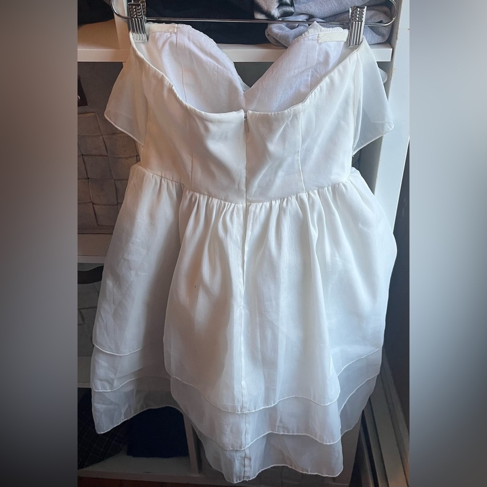 NBD White Dress - Picture 2 of 14